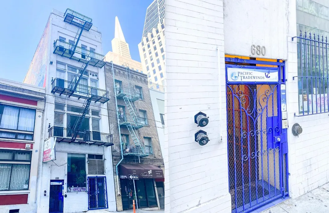 Ith San Francisco Pacific Tradewinds Backpacker Hostel-1